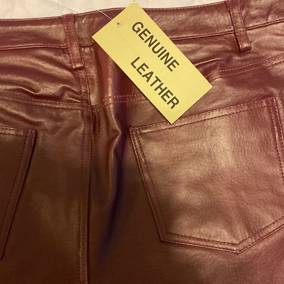 Women’s leather pants - Picture 5 of 7